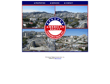 Tablet Screenshot of amrci.com